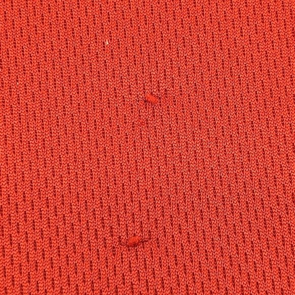 Majestic Philadelphia Phillies Shirt Men's 4XT Red Short Sleeve Polo MLB - Picture 4 of 11